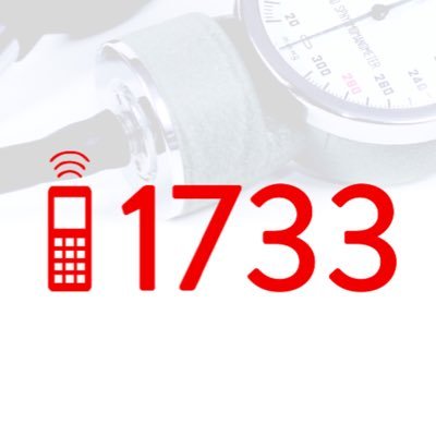 1733: Nummer voor huisartsen met wachtdienst