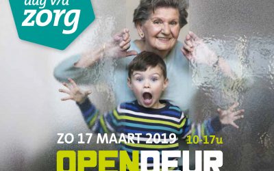 Dag van de Zorg 2019 – Zorg & Welzijn zetten de deuren open.